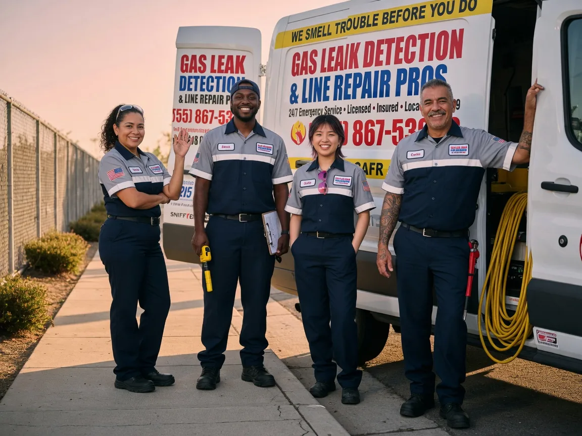 Gas Line Repair company in Forsyth, MO