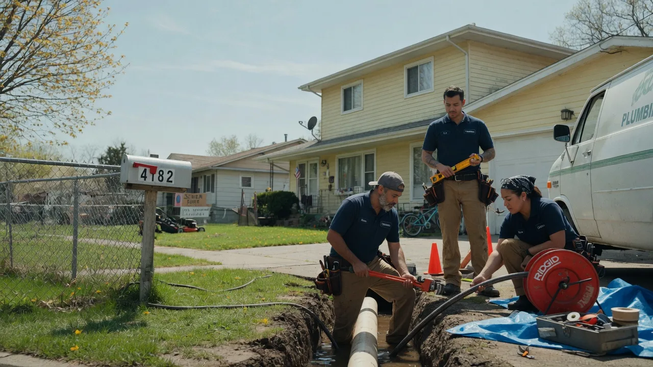 Gas Line Repair in Forsyth, MO near me